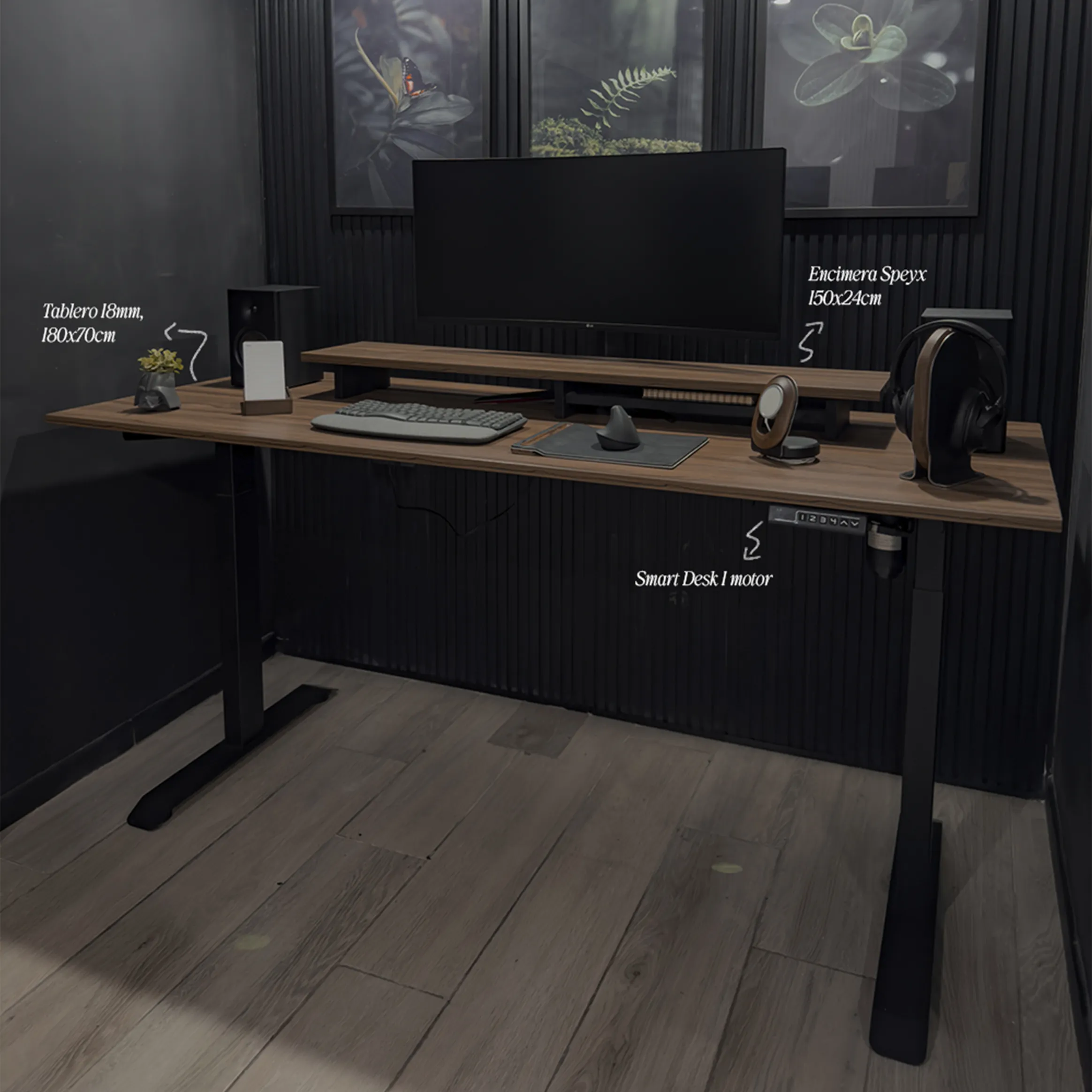 Smart Desk + Encimera