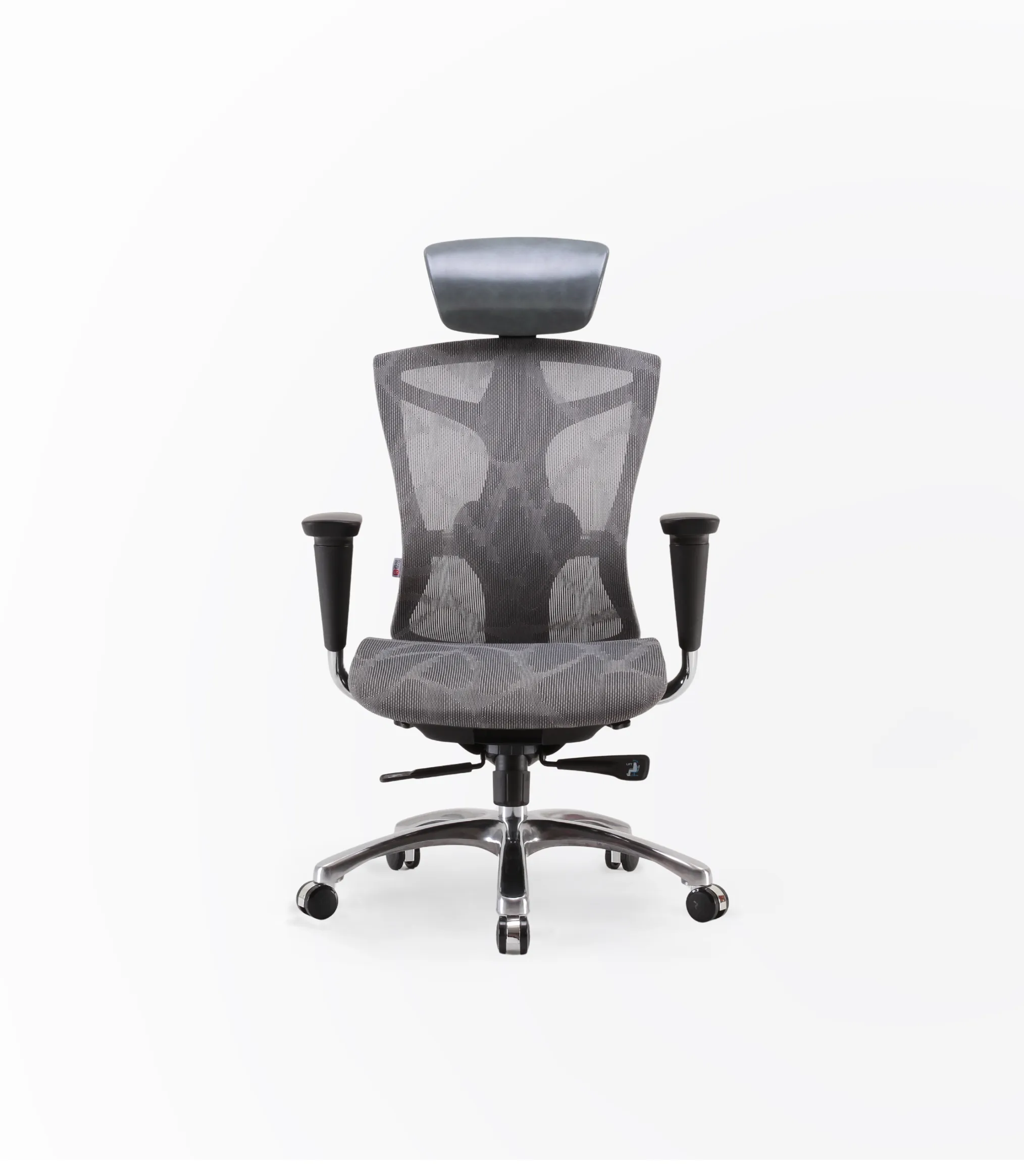 Silla Ergonómica V1 - Gris - Imagen 3