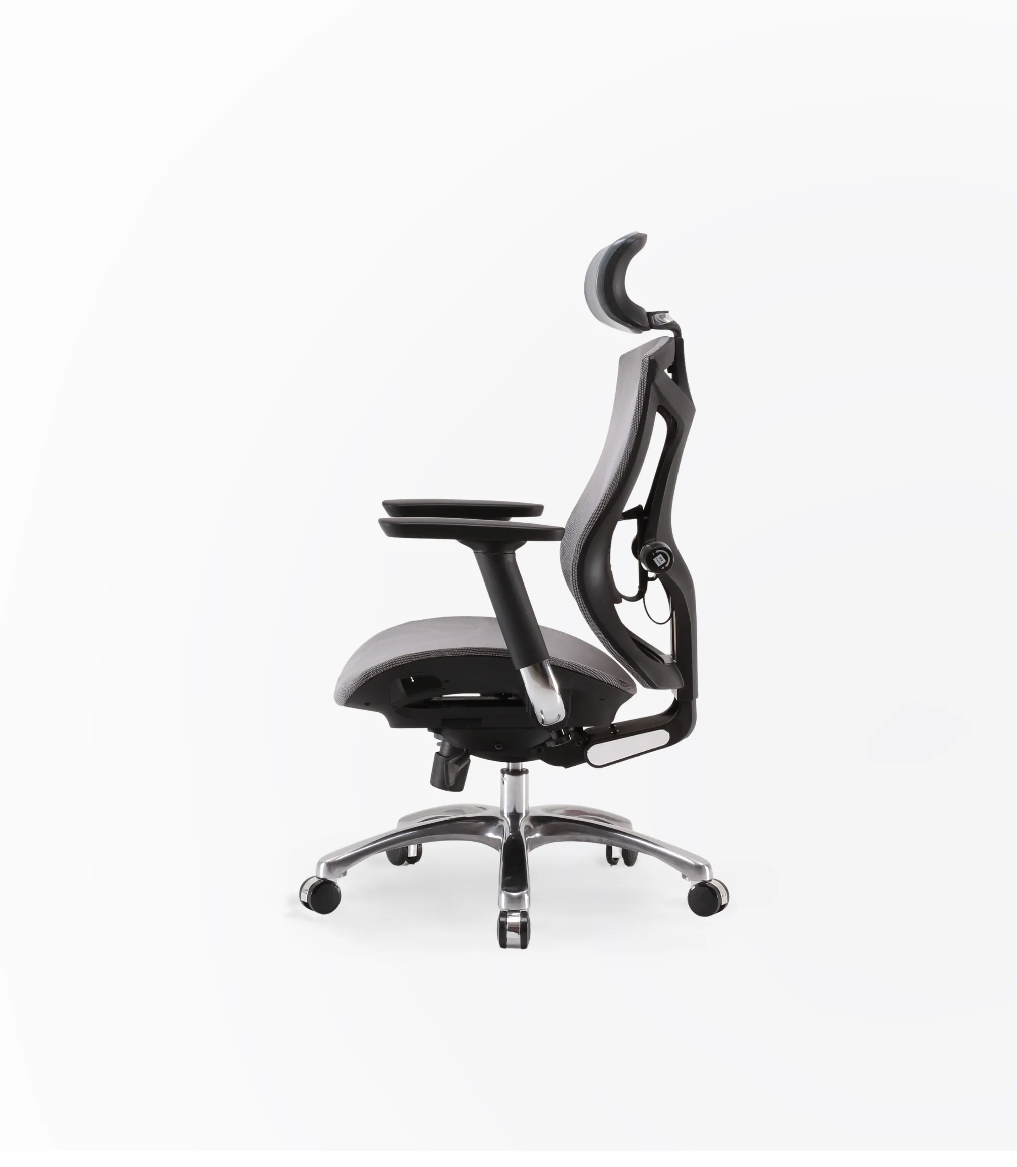 Silla Ergonómica V1 - Gris - Imagen 4